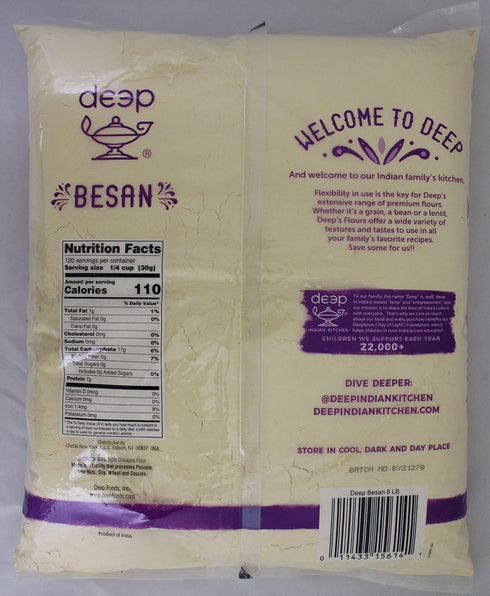 8lb Deep Flour Besan