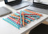 80 Count Sweet and Sour Candy Powder Filled Straws - of Assorted Orange Cherry Grape Tropical Punch Individually