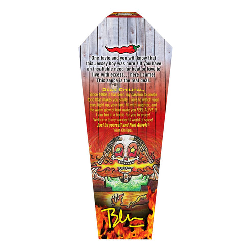 Blair's Ultra Death Sauce 5 Oz - Habanero, Jolokia, Scorpion Peppers - 900x Hotter Than Jalapeno!
