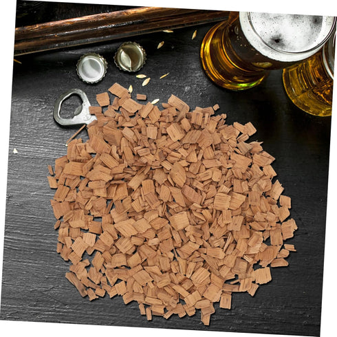 Japanese Oak Chips for Wine Brewing - Light, Medium, Heavy Toast