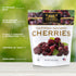 (20 Oz) Traina Home Grown California Sun Dried Bing Cherries - Healthy & Non-GMO, Natural Sweet Flavor Fruit No Sugar