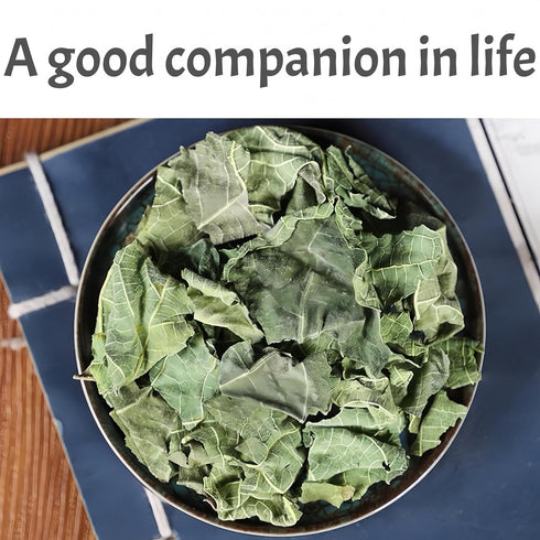 GXXDMZAQ 2.12oz (60g) Premium Dried Whole Fig Leaves - Bulk Loose Leaf Tea | Sun-Dried, Non-GMO, Caffeine-Free, Natural