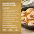 3.7 oz McCormick Finishing Sugar, English Toffee, Limited Edition, Rich & Buttery Sweetness for Hot Chocolate, Cookies