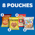 General Mills Pack, 8 9.14 oz Breakfast Cereal Variety Lucky Charms, Cinnamon Toast Crunch, Cheerios, and Honey Nut
