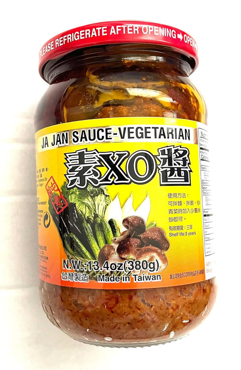 Master Sauce ja jan Vegetarian XO Sauce - 13.4 oz (1 Bottle)