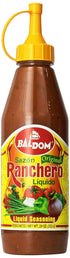 Baldom Sazon Ranchero Liquido Original, 29oz (Pack of 2)