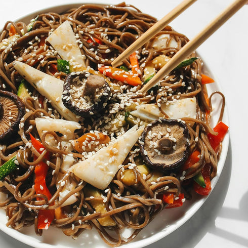 8 Oz Orsky Dried Shiitake Mushrooms, Dried Mushrooms for Cooking, Quick Rehydration, Smooth Taste, Fresh and Tender