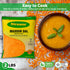 32 oz Red Split Lentils (Masoor Dal) Protein-Rich Pantry Staple for Soups, Curries & Indian Dishes