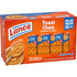 20 Packs, 6 Lance Sandwich Crackers, ToastChee Peanut Butter, Individually Wrapped Sandwiches Each