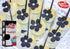 Baker's Choice Black Fondant Icing, 4 oz. Ready to Use Cake Decorating Frosting for Cakes, Cupcakes, and Cookies