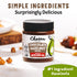 100% 40% Oil,12 oz 2-Pack Chosen Foods Chocolate Hazelnut Spread - Made with Pure Avocado Oil, Simple Ingredients, Less