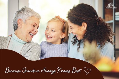 Grandma's Original Organic Hot Chocolate Mix - Mindful Nutrition