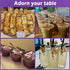 80+ Edible Lavender Sprigs for Drinks & Cocktails, Culinary Grade Purple Lavender Sticks for Baking, Tea, Cake