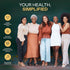 RICH SOL FOODS 44g St. Johns Bush Hormone Balance tea for Women, Menstrual Cramp Relief, PCOS and Fibroid Support