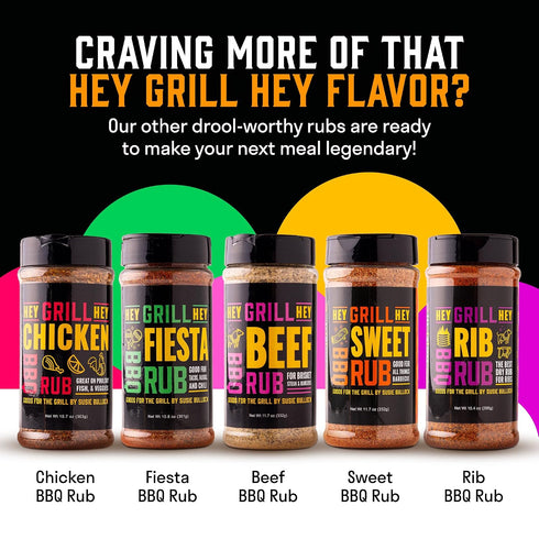 10.8oz Hey Grill Hey | Fish & Veggie Rub | Fish Seasoning | Seafood & Vegetable seasoning | Salmon Rub |Great