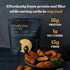 16g 1g 15g 17 Servings(24oz) Chefs Kiss Lupin Flakes | Protein, Net Carbs, Fiber | Gluten Free, Low Glycemic, Low Carb