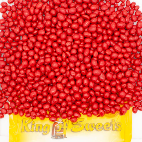 5 Boston Baked Beans Pounds Hard Candy in a Resealable Bulk King of Sweets Bag
