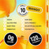 10 10-Calorie, Immune Dally Mango Drinkable Konjac Jelly Pouches | Healthy Keto, Gluten Free, Sugar Free Korean Fruit