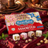 16oz (454g) Hazer Baba Sultan Turkish Delight Candy with Pistachio, Almond, Hazelnut & Coconut Dusted, Gourmet Snack