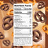 22 Pack Chocolate Covered Pretzels - Ounce - Milk Chocolate Pretzels for Office Bowls, Snacking, and Gifting - Sweet