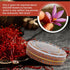 Zand Persian Saffron Threads – 2 Grams Premium Grade A Organic Pure Saffron Spice Thread for Cooking Basmati Rice, Paella, Risotto and More – in Decorative Airtight Tin with Window Lid
