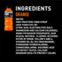 20 (Pack 8) POWERADE Sports Drink Orange, Ounce