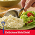 4 oz (Pack 8) Betty Crocker Roasted Garlic Mashed Potatoes, Made with Real Potatoes