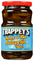 Trappey's Sweet N' Hot Jalapeno Peppers Slices, 12 fl oz