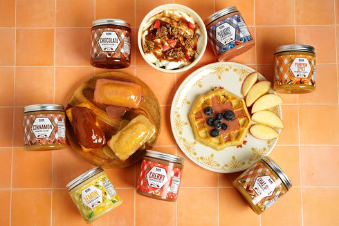 13 Bear Necessities Cinnamon Whipped Honey Pure Raw Michigan Creamed Honey Made with Organic Cinnamon Two-Ingredient