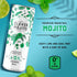 70 Pack 12 (12 oz CLEVER - Mojito, Nonalcoholic Mocktails for Any Occasion, Sugar-Free Beverages with Botanical