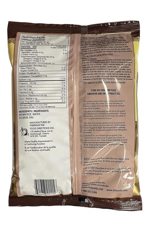 Tinkyada 16 oz Brown Rice Penne Pasta