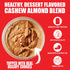 Fit Butters Cookie Butter Cashew Almond Butter Vegan Spread, Added Protein and Coconut Oil, Low Carb, Low Sugar