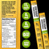 Country Pack (18 Count) 11g Tillamook Smoker Zero Sugar Beef & Pork Sticks Variety - Original, Spicy Jalapeno