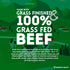 100% 10g 30 2oz (Pack 6) Mission Meats Beef Jerky, Original, Grass Fed Beef, Protein per Serving, Delicious & Tender