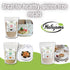 3 Packs-3lb, Nafajama Premium Fonio Variety Pre-cooked Fonio Grain, Roasted Fonio Grain Organic & Toasted Fonio Flour |