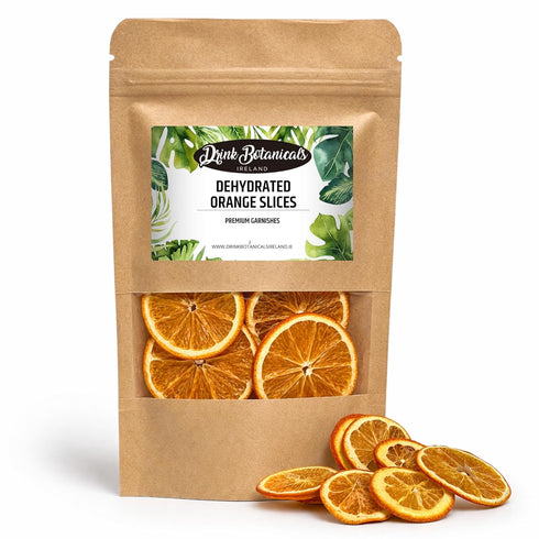 Dehydrated Dried Orange Slices Wheels | Approx 17+ Slices | 100% Natural