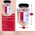 2.5 lbs 84 RoyalHouse, Himalayan Extra Fine Pink Salt - Extra Fine Bulk in Jar, Pure Gourmet Crystals, Natural