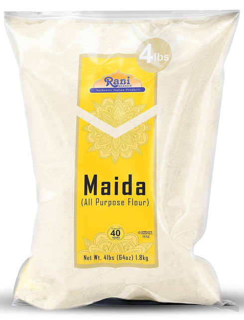 Rani Maida Flour (Indian All Purpose Flour) 64oz (4lbs) 1.81kg Bulk ~