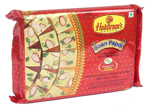 Haldiram's Diwali Sweets - Haldiram Soanpapdi, Regular, 500g - Styledivahub