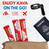 Packets, 20 Count (Pack 6) Kava Low Acid Instant Coffee Single Serve Stick