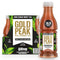 Gold Peak Iced Tea, Zero Sugar Sweet Tea Bottles, 16.9 fl oz,