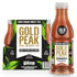 Gold Peak Iced Tea, Zero Sugar Sweet Tea Bottles, 16.9 fl oz,