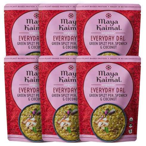 Maya Kaimal - Organic Indian Everyday Dal - Fully Cooked Ready to