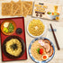 (6 packs) Gluten Free Ramen Noodles Multigrain Millet And Brown Rice Ramen Noodles Plain, Gf Ramen, Low Sodium, Vegan