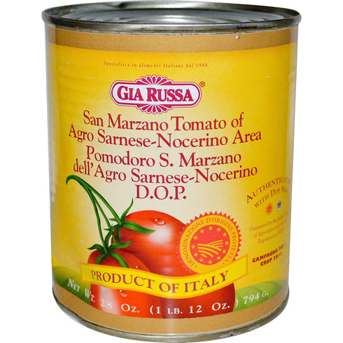 Gia Russa - San Marzano Tomatoes, (2)- 28 oz. Cans