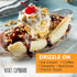 Set 2 King's Cupboard Ice Cream Toppings Gift of Jars - Organic Caramel Sauce and Organic Hot Fudge Sauce - Gourmet