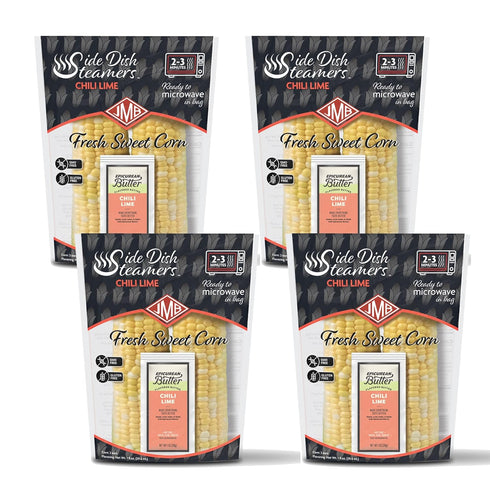 JMB Produce Side Dish Steamers - Corn Side Dishes - Chili Lime
