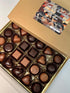 Tom's Chocolates Belgian Chocolate Gift Box - Assorted Chocolate Bon Bons, Easter Candy, All-Natural Flavor by Tom's