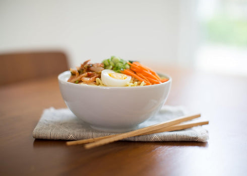 5 Pack Ocean's Halo, Organic Ramen Noodles, Vegan, USDA Organic