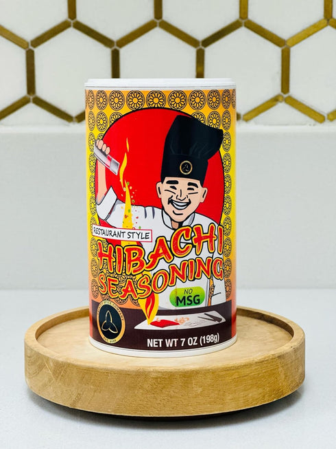 Trinity Spice Company Restaurant Style Hibachi Seasoning, 7 oz for Cooking